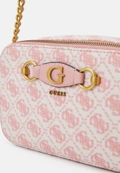 Guess Izzy Camera - Across Body Bag - Salmon -Guess Apparel 40bb2927d79e405b88164f321cd3af91