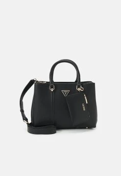 Guess Eco Craig Girlfriend Satchel - Across Body Bag - Black