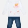 Guess Baby Pant Set - Slim Fit Jeans - Pure White -Guess Apparel 4121b37de0994204a5bd3014e03c8c28