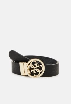 Guess Noelle Reversible Pant Belt - Belt - Coal -Guess Apparel 416573d8ce744f5886186f8692ba2f47