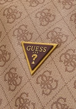 Guess Vezzola Smart Weekender - Weekend Bag - Beige/Brown -Guess Apparel 41680ac7ed4942ca8707c4ede6fc059e