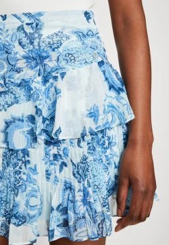 Guess Gilda Skirt - Mini Skirt - Blue Collectibles -Guess Apparel 4170507316954cf7ad736c633828f84e