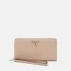 Guess Kersti Cheque Organizer - Wallet - Rosewood -Guess Apparel 417b2beb242c48ea8c741704ddc5696a