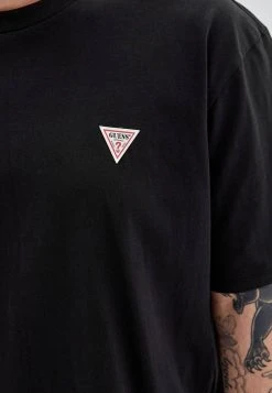 Mit Logo Am Rücken - Print T-Shirt - Schwarz -Guess Apparel 41a9d47ba4e04bbd8b5ffdd19912654a