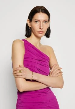 Sunset Dress - Jersey Dress - Violet Flower -Guess Apparel 41c3900fc1f54bc0967a7373a9d06617