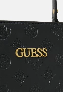Guess Geva Noel- Tote Bag - Black -Guess Apparel 4204fb04623145ca97f963671d27d99c