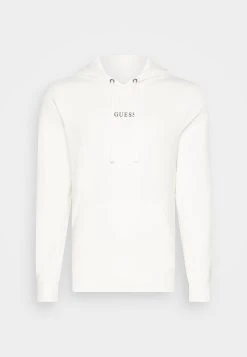 Guess Es Roy- Hoodie - Frosted White