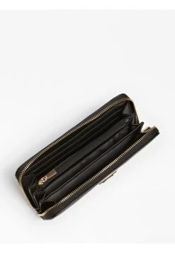 Guess Laurel Large Zip Around - Wallet - Black -Guess Apparel 4254ce27645f4c13b2947d95a32e80ad