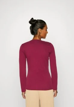 Guess Icon Tee - Long Sleeved Top - Bet On Pink -Guess Apparel 42768754c80f42aa8dade5ac574379c3