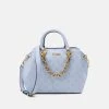 Guess GevaCompartment Satchel - Handbag - Ice Blue 1 Guess GevaCompartment Satchel - Handbag - Ice Blue -Guess Apparel 4288e10a655d432abbac8202cbb1ce3c