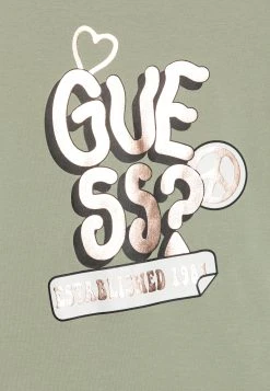 Guess Junior - Long Sleeved Top - Light Matcha -Guess Apparel 42c9a80c10fb4f72ac888a34554f65cc