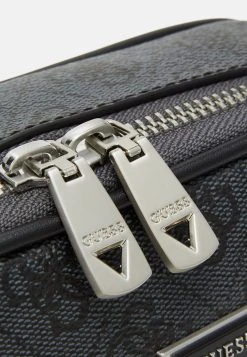 Guess Vezzola Smart Zip Around Xbody - Across Body Bag - Black -Guess Apparel 42d821e70a8949daa4491475c98e43d9