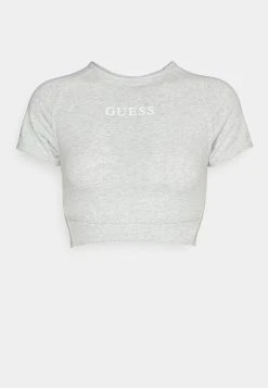 Guess Aline Crop Eco S - Print T-Shirt -Guess Apparel 431ead047f164d8b819696b6cacc88ca