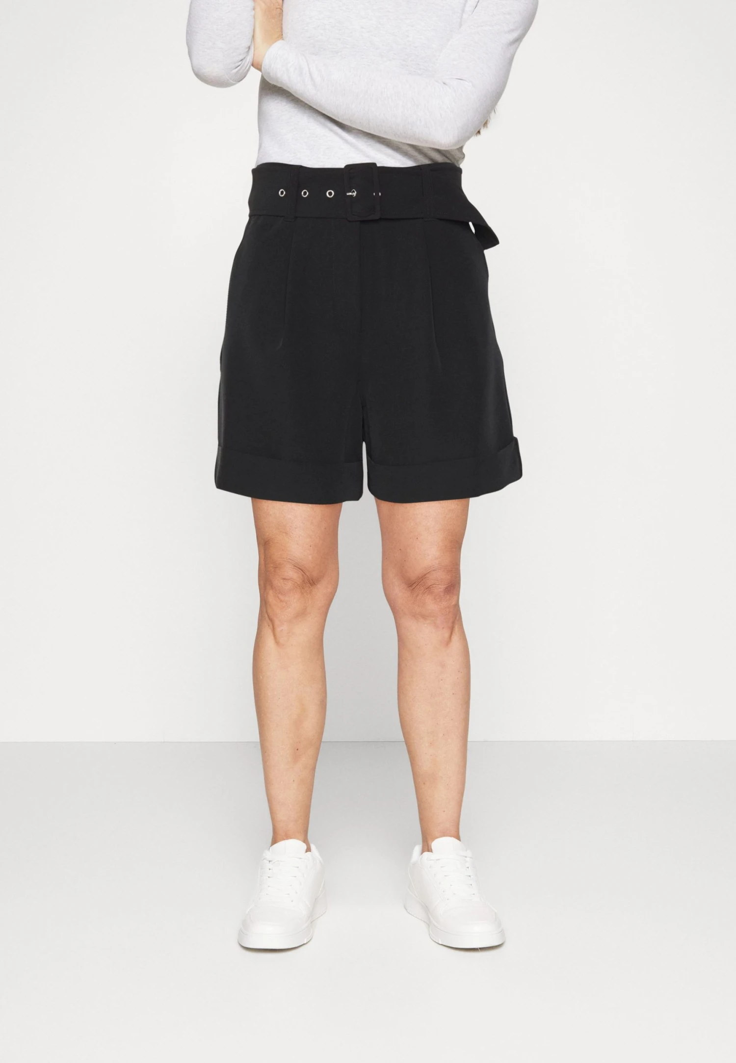 Guess Belted Diane- Shorts - Jet Black 3 Guess Belted Diane- Shorts - Jet Black
