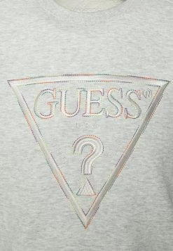 Guess Sweatshirt - Dusty Grey Heather 11 Guess Sweatshirt - Dusty Grey Heather -Guess Apparel 440b5cba77aa4094a3adef88a9d7f4cc