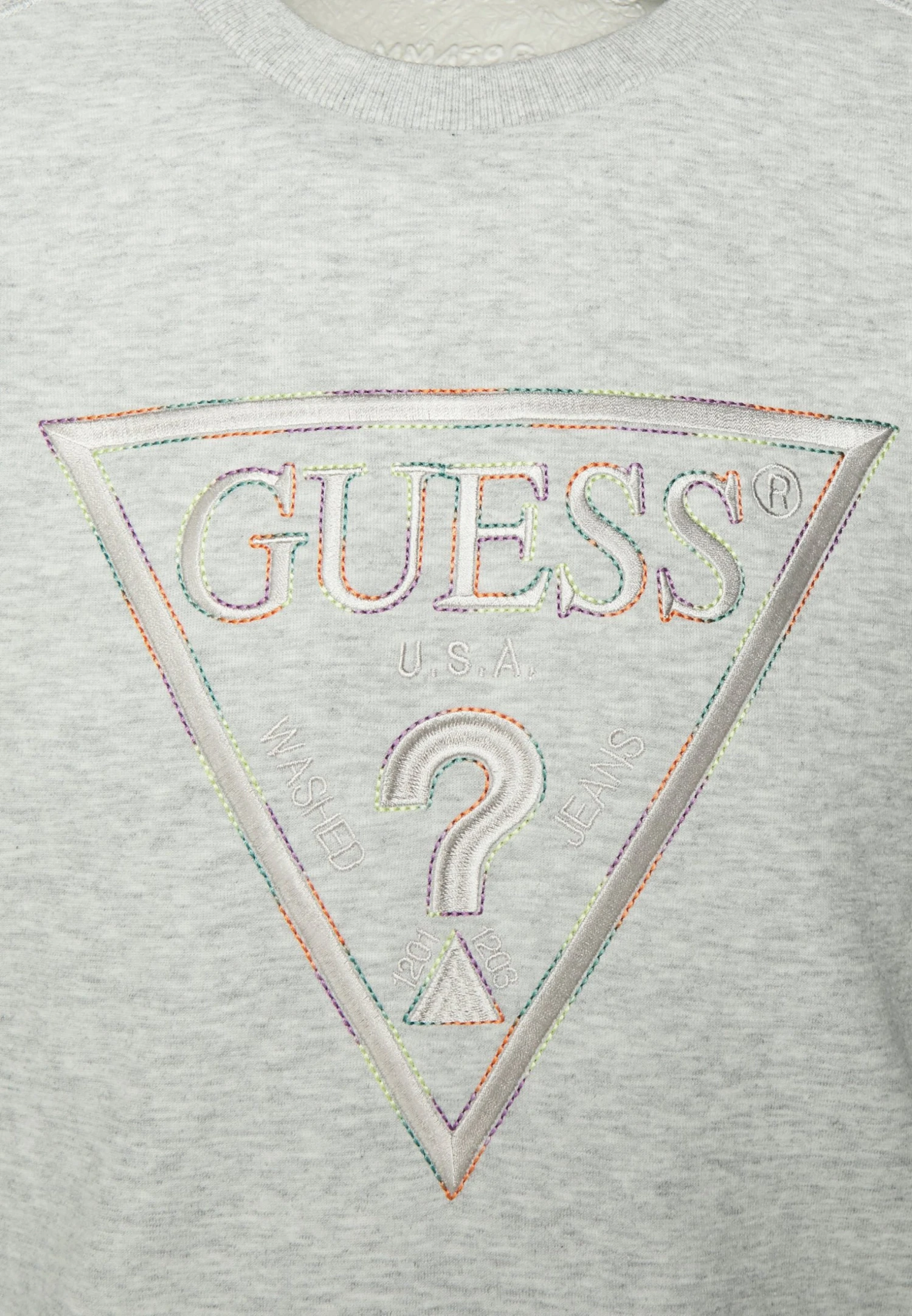 Guess Sweatshirt - Dusty Grey Heather 7 Guess Sweatshirt - Dusty Grey Heather - Image 5