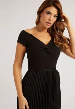 Guess Erynn - Day Dress - Schwarz -Guess Apparel 4420bd0135ff4449bb2e4a74ceacb101