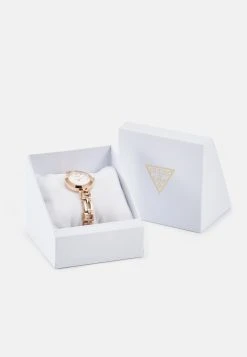 Guess Lady- Watch - Rose Gold-Coloured -Guess Apparel 444b0aa346054cf6846ef4ce371f6ebd
