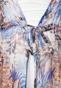 Guess Long Kimono - Beach Accessory - Multicolored -Guess Apparel 444b234b7b46425c86005787e28f2060