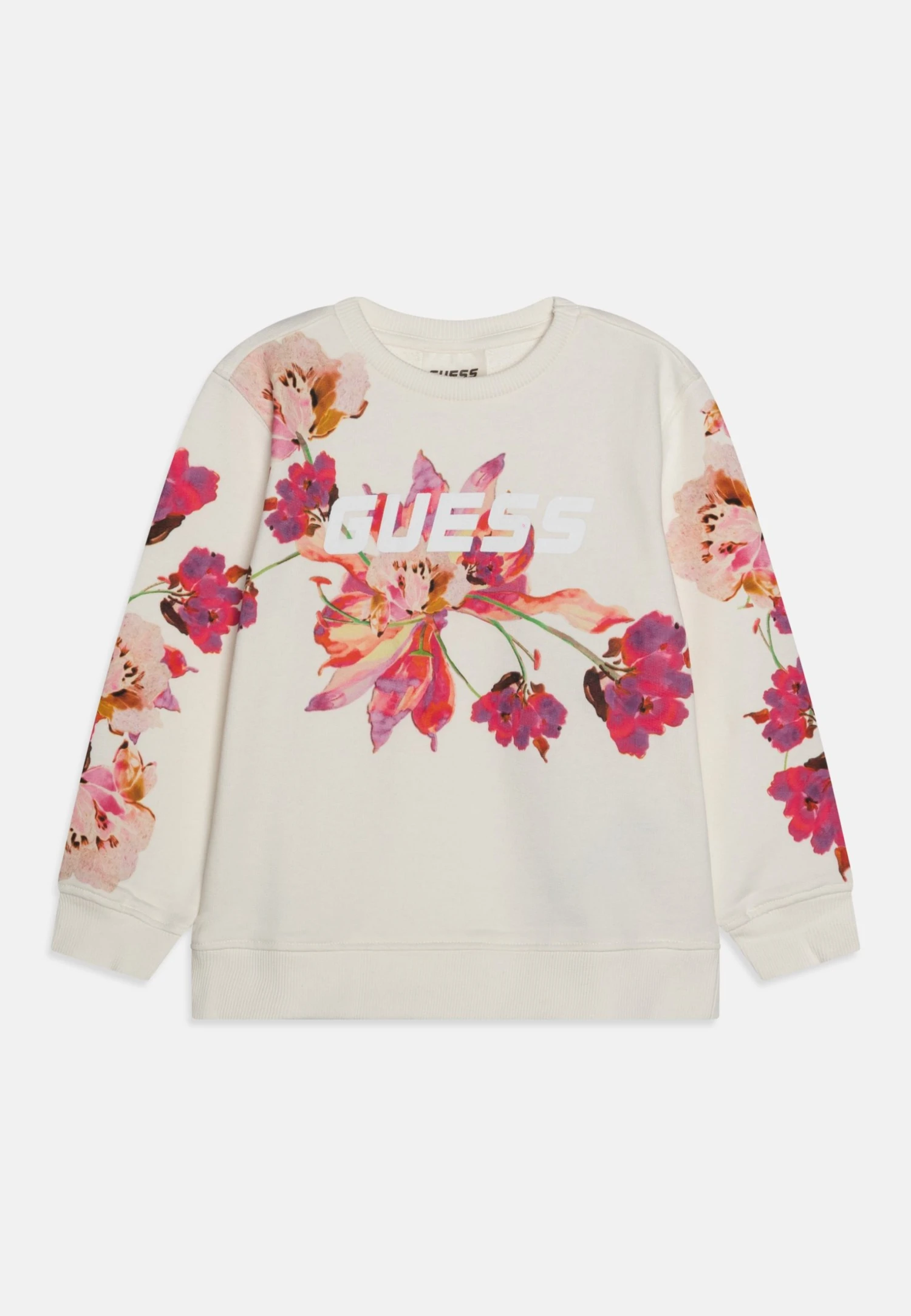 Guess Junior Ls Active - Sweatshirt - Weiß 3 Guess Junior Ls Active - Sweatshirt - Weiß