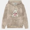 Guess Junior Banksy Os Leon Washed Bunny- Hoodie - Impact Grey -Guess Apparel 4559f6064ca04a2f98c807d069eb5d86