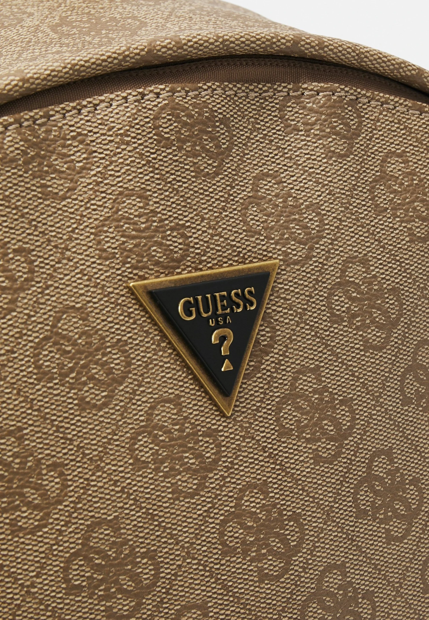 Guess Vezzola Unisex - Rucksack - Beige/Brown 7 Guess Vezzola Unisex - Rucksack - Beige/Brown - Image 5