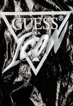 Guess Junior Hooded Zip - Winter Jacket - Jet Black -Guess Apparel 4581d0fa002c425cae7ffc5e58f306fa