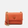 Guess Lisbet Convertible Xbody Flap - Handbag - Papaya