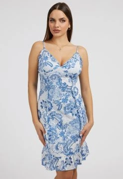 Guess Straps Amal - Day Dress - Hellblau