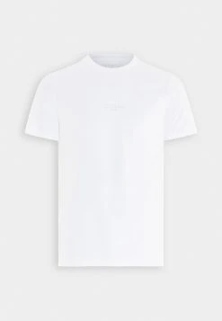 Guess Aidy Cn Ss - Basic T-Shirt - Pure White -Guess Apparel 45edfc67fb4040e284cab7e51d26713e