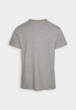 Guess Ss Cn Shaded Triangle - Print T-Shirt - Marble Heather -Guess Apparel 4619a233a9a44fbab841bf085bc928f6