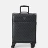 Guess Vezzola Cabin Unisex - Wheeled Suitcase - Coal 1 Guess Vezzola Cabin Unisex - Wheeled Suitcase - Coal -Guess Apparel 462cfe8559e44c3a84a6e6e7d3fac93a