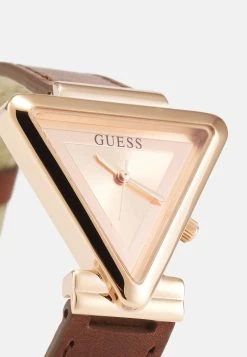 Guess Fame - Watch - Brown/Rose Gold-Coloured -Guess Apparel 46bb305691184351b990808c77a0c9fe