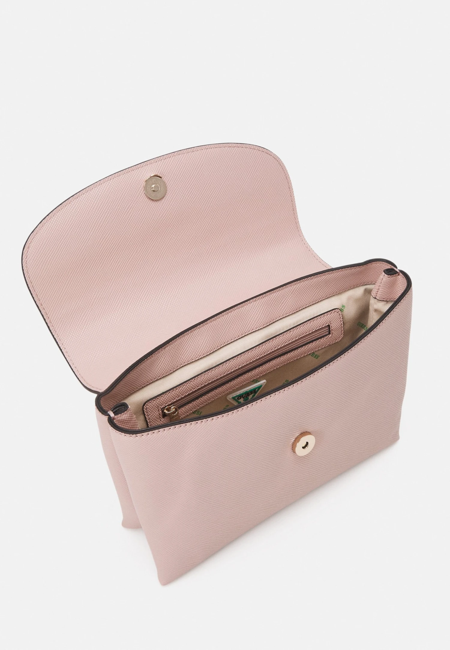 Guess Eco Craig Top Handle Flap Set - Handbag - Ash Rose 5 Guess Eco Craig Top Handle Flap Set - Handbag - Ash Rose - Image 3