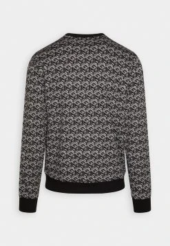 Guess Jacquard - Jumper - Black -Guess Apparel 474ad235da5b4a1fa731b3cd635f19af