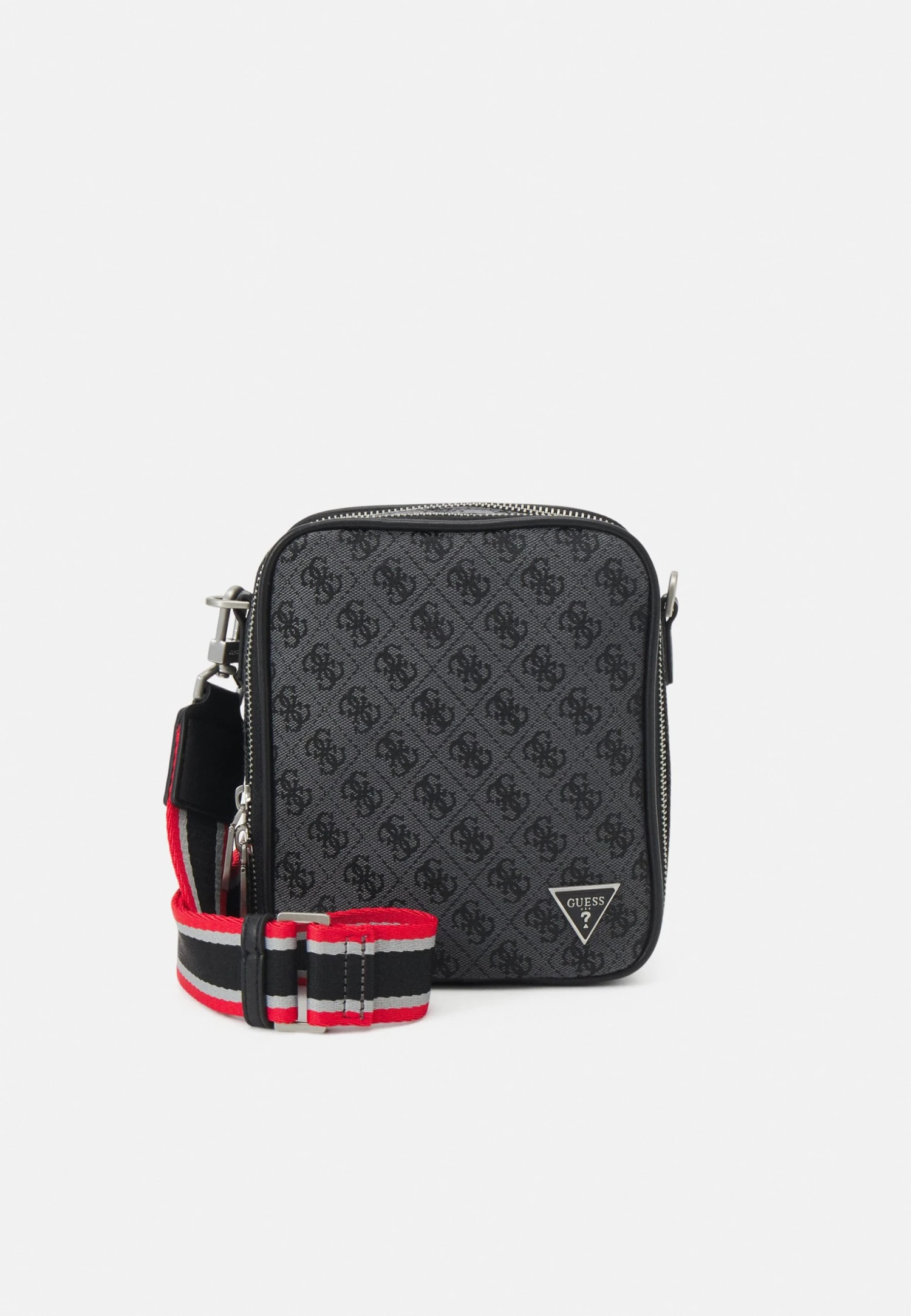 Guess Strave Douple Unisex - Across Body Bag - Black 3 Guess Strave Douple Unisex - Across Body Bag - Black