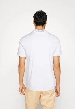 Guess Nolan - Polo Shirt - Pure White -Guess Apparel 47a261b8e8ba4d9c83e93e7fbf89b013