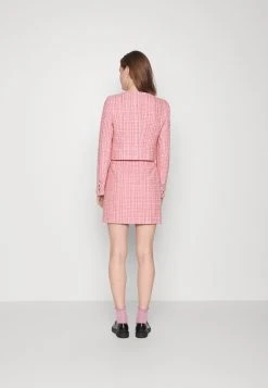 Guess Alara- Blazer - Vintage Blush Multi -Guess Apparel 47c4b9bac28443c78e8a2f8d8ea62399