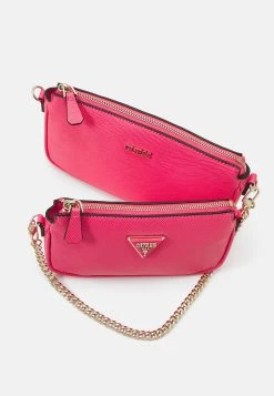 Guess Noelle Pouch Crossbody - Handbag - Magenta 10 Guess Noelle Pouch Crossbody - Handbag - Magenta -Guess Apparel 47f08c5514d84308a655d2999d21e4b0