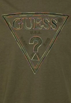 Guess Moisey Tee - Print T-Shirt - Olive Morning -Guess Apparel 4802bb018c5c42ce9a213a239c40d492