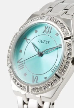 Guess Cosmo - Watch - Silver-Coloured -Guess Apparel 484d7efe42c84b05b737de36f6c7e767