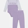 Guess Baby Set Pants Unisex - Baby Gifts - New Light Lilac