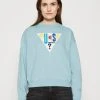 Go Gia Logo Crewneck - Sweatshirt - London Sky Multi