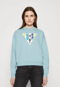 Go Gia Logo Crewneck - Sweatshirt - London Sky Multi