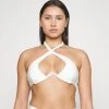 Guess Crossed Wire Bralette - Bikini Top - Pure White -Guess Apparel 4880dfb8df134a9cb85632f074df1370