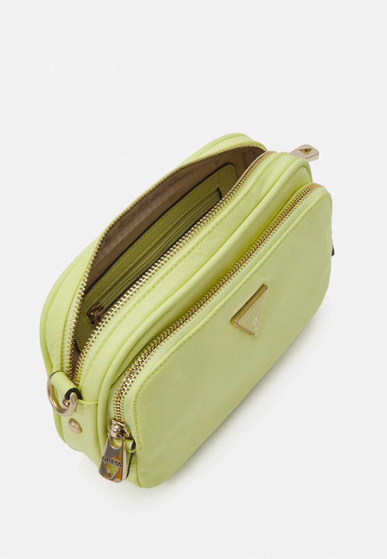 Guess Gemma Crossbody Camera - Across Body Bag - Light Lime 5 Guess Gemma Crossbody Camera - Across Body Bag - Light Lime - Image 3