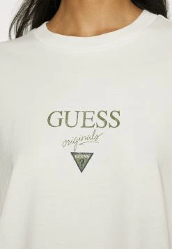 Go Baker Logo Tee - Print T-Shirt - Sandy Shore/Multi -Guess Apparel 48b28133a4bd4a6ab82c4b0852c3fd2a
