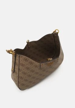 Guess Brenton Hobo - Handbag - Latte Logo 9 Guess Brenton Hobo - Handbag - Latte Logo -Guess Apparel 48c47ccc558947a5adb493443dfe2773