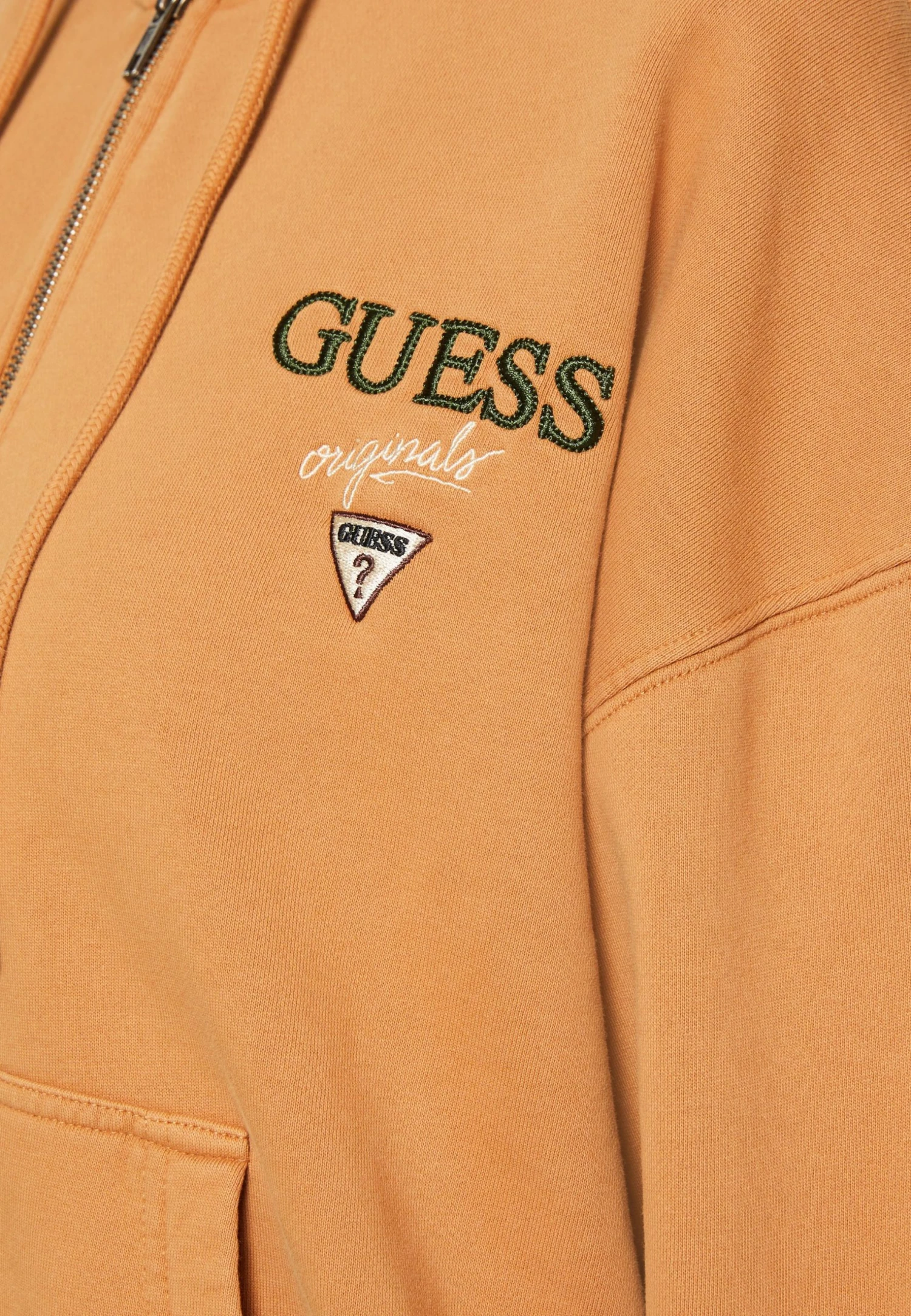 Go Washed Zip Up Hoodi - Zip-Up Sweatshirt - Tobacco Brown/Multi 8 Go Washed Zip Up Hoodi - Zip-Up Sweatshirt - Tobacco Brown/Multi - Image 6