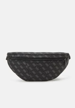Guess Vezzola Smart Bum Medium Unisex - Bum Bag - Dark Black